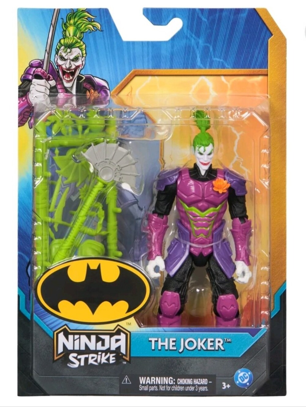 DC The Joker Ninja Strike Action Figure - Purple & Green
